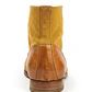 Botines Cuero y Lona Mostaza Suela Cuero Madera H BY HUDSON LONDON (36.5 - 37) - thumbnail 4