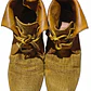 Botines Cuero y Lona Mostaza Suela Cuero Madera H BY HUDSON LONDON (36.5 - 37) - thumbnail 3