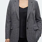 Blazer Gris a Cuadros Estilo Príncipe de Gales STEFANO COCCI (XL) NUEVO CON ETIQUETAS - Miniatura 1