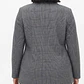 Blazer Gris a Cuadros Estilo Príncipe de Gales STEFANO COCCI (XL) NUEVO CON ETIQUETAS - Miniatura 2