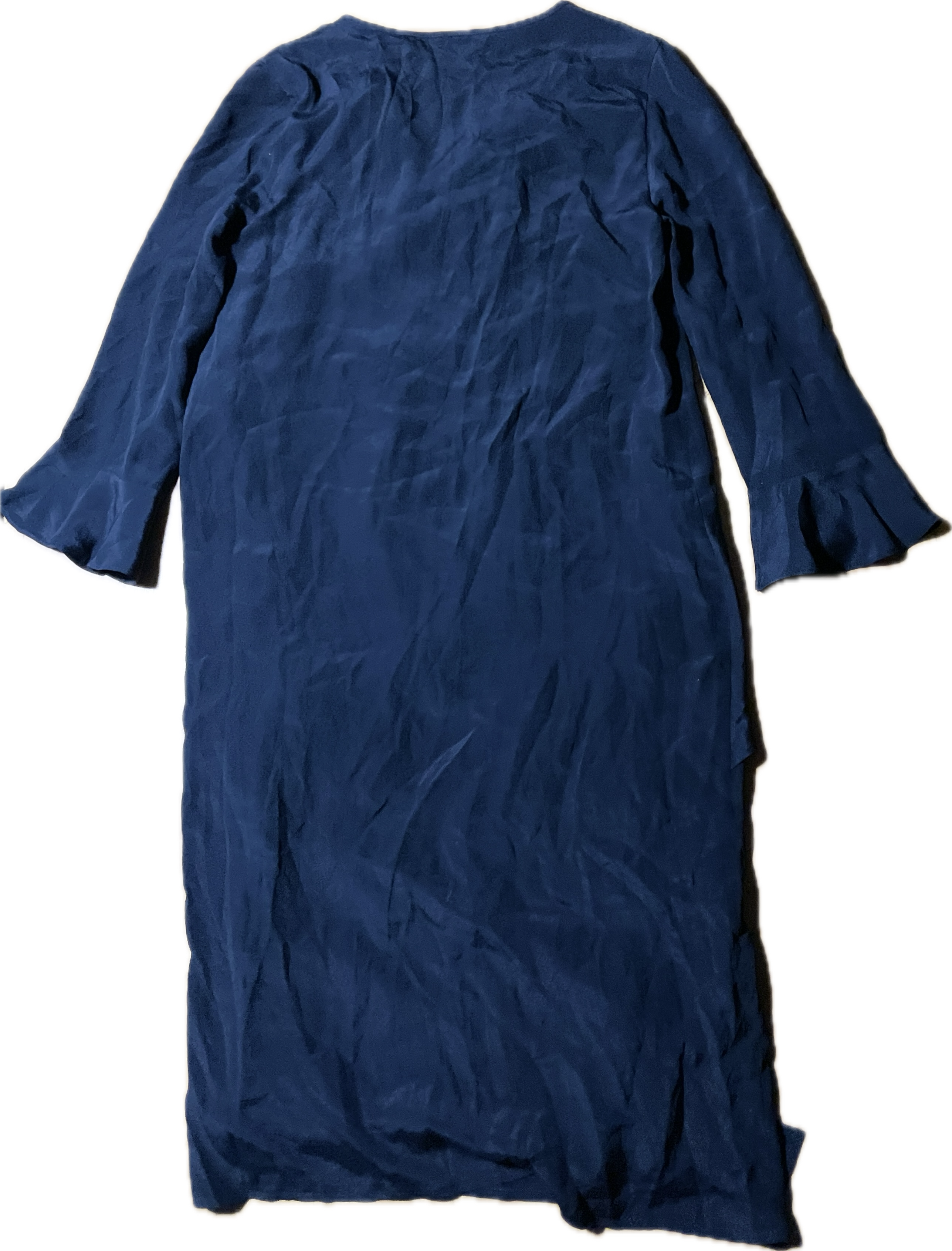 Vestido Lagenlook Volantes 31% Seda Italiana CARACTERE (S) NUEVO CON ETIQUETAS 4