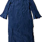 Vestido Lagenlook Volantes 31% Seda Italiana CARACTERE (S) NUEVO CON ETIQUETAS - Miniatura 4