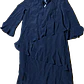 Vestido Lagenlook Volantes 31% Seda Italiana CARACTERE (S) NUEVO CON ETIQUETAS - Miniatura 5