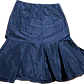 Falda Midi Estructurada Raso 44% Seda MAX MARA (L) SHOWROOM - thumbnail 4