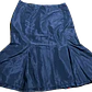 Falda Midi Estructurada Raso 44% Seda MAX MARA (L) SHOWROOM - thumbnail 5