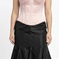 Falda Midi Estructurada Raso 44% Seda MAX MARA (L) SHOWROOM - thumbnail 2