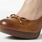Zapatos 100% Cuero Tacón con Plataforma y Lazo GACEL (40) - Miniatura 4