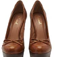 Zapatos 100% Cuero Tacón con Plataforma y Lazo GACEL (40) - Miniatura 2
