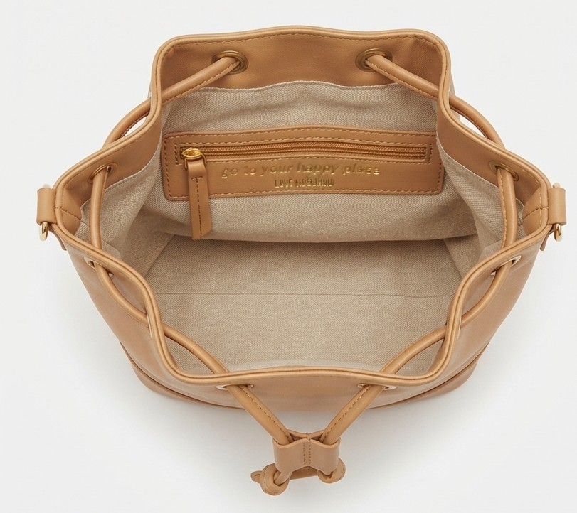 Cartera Bucket Bag 100 % Cuero BCBGENERATION  5