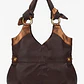 Cartera Hobo Estilo Western Boho Chic Asas Anudadas y Tachas NUEVO - thumbnail 3