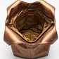 Cartera Hobo Estilo Western Boho Chic Asas Anudadas y Tachas NUEVO - thumbnail 4