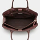 Bolso Tote 100% Cuero Hecho en Italia Tono Granate BRUNELLO CUCINELLI  - Miniatura 4