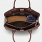 Bolso Tote 100% Cuero Hecho en Italia Tono Granate BRUNELLO CUCINELLI  - Miniatura 6