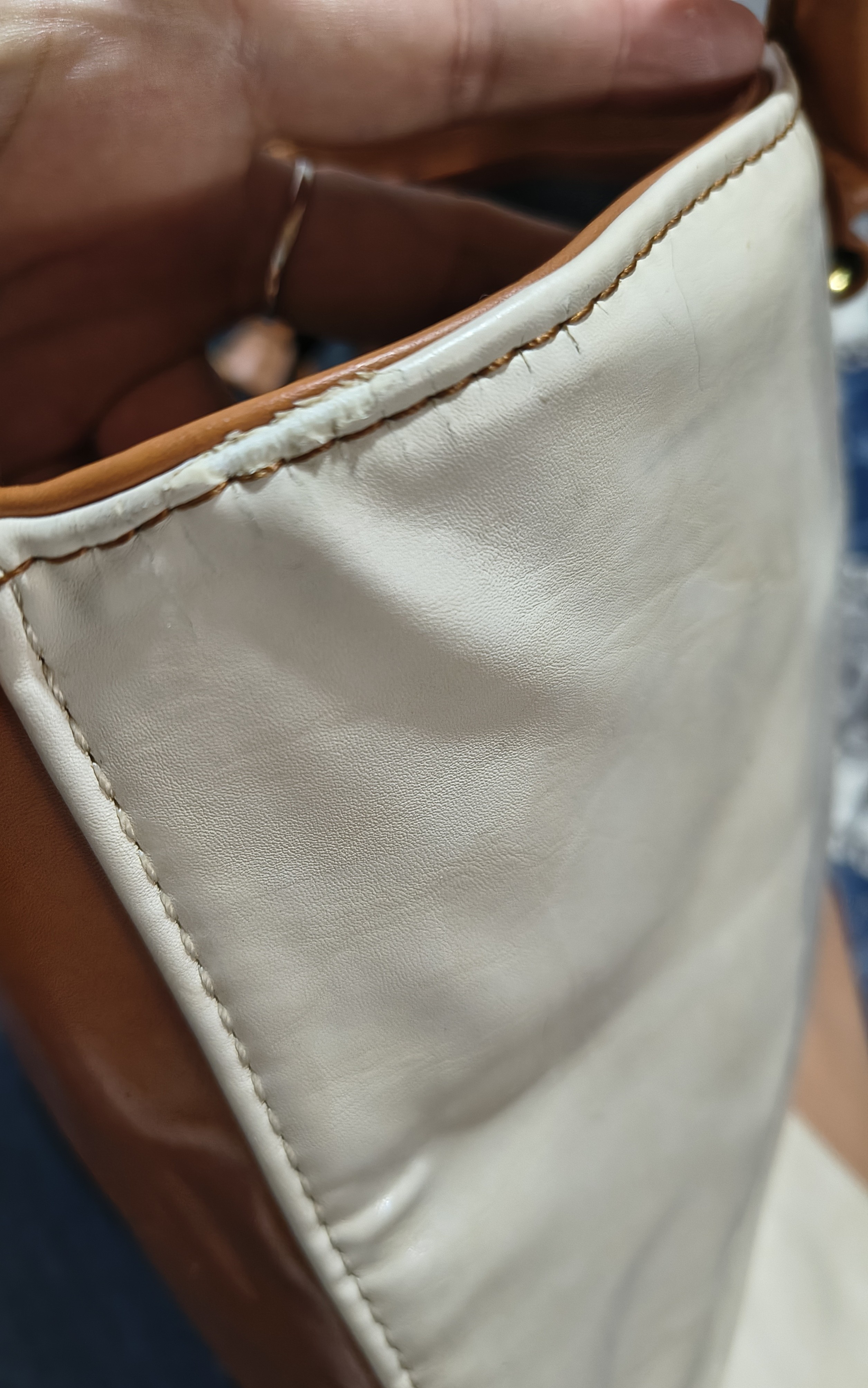 Bolso Tote Colorblock ADRIENE VITTADINI  6