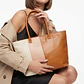 Bolso Tote Colorblock ADRIENE VITTADINI  - Miniatura 1