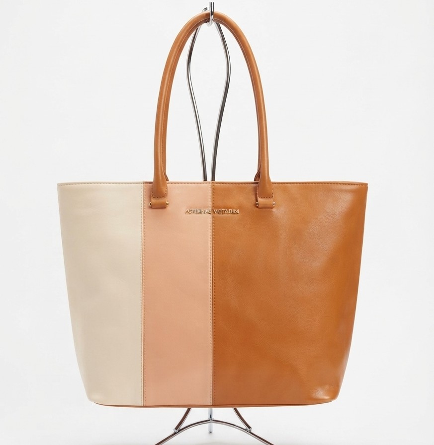 Bolso Tote Colorblock ADRIENE VITTADINI  3