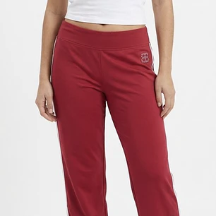 Pantalón Deportivo Rhinestones Moda Y2K BCBGMAXAZRIA (L)