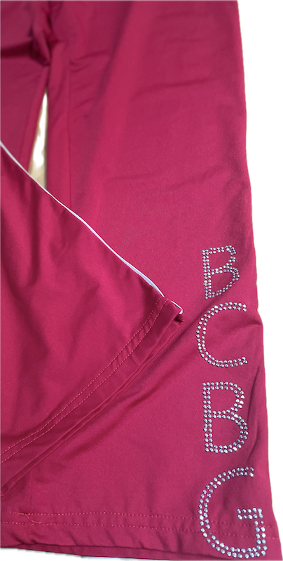 Pantalón Deportivo Rhinestones Moda Y2K BCBGMAXAZRIA (L) 2