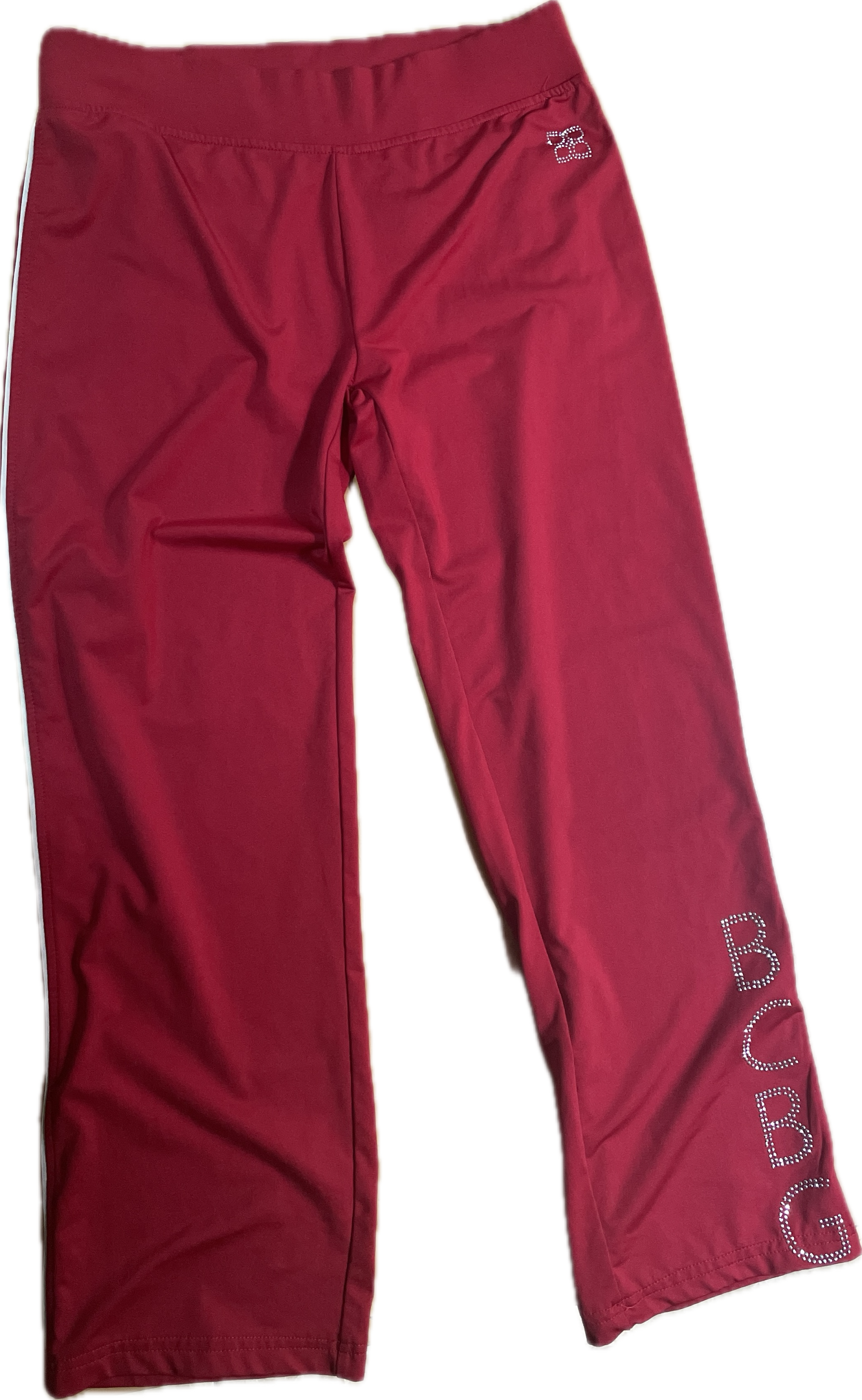 Pantalón Deportivo Rhinestones Moda Y2K BCBGMAXAZRIA (L) 5