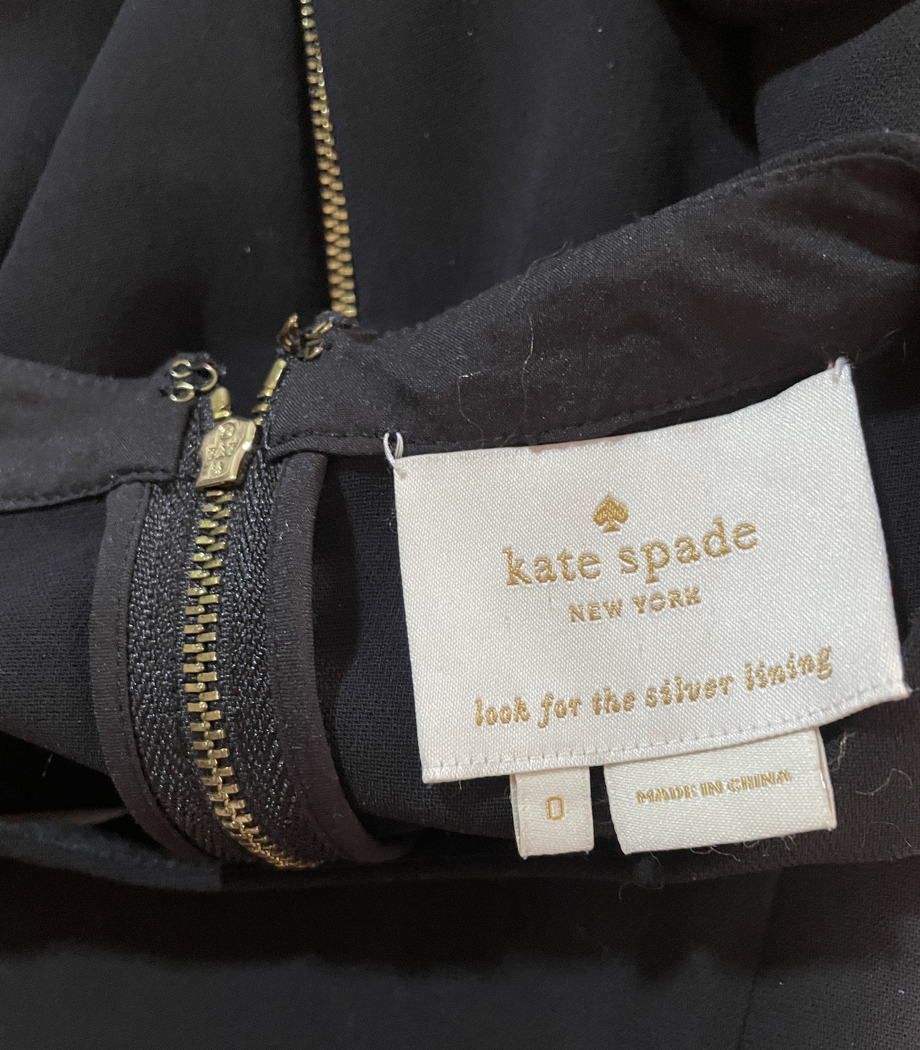 Vestido Recto Bloque Color KATE SPADE (XS-S) 3