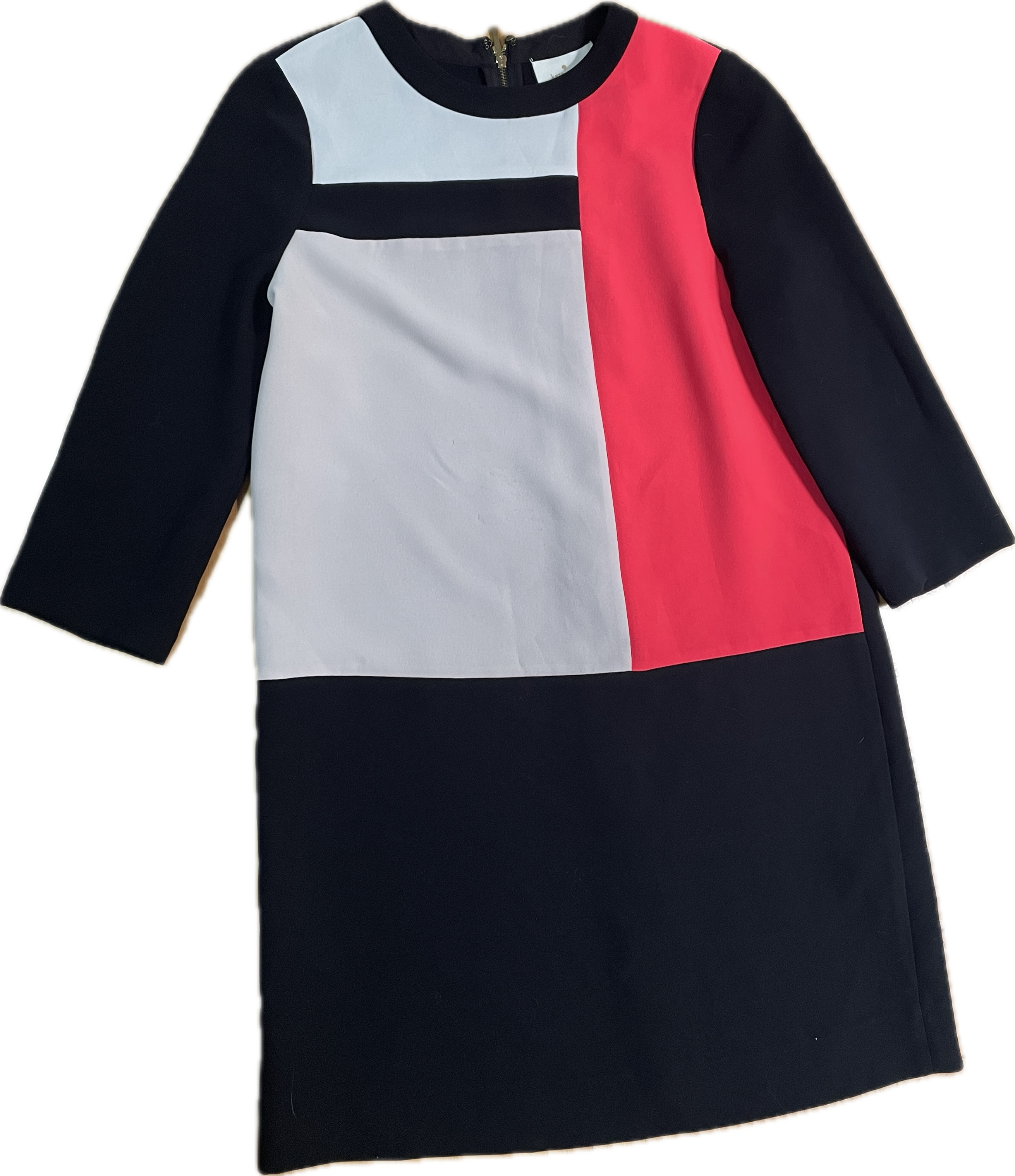 Vestido Recto Bloque Color KATE SPADE (XS-S) 7
