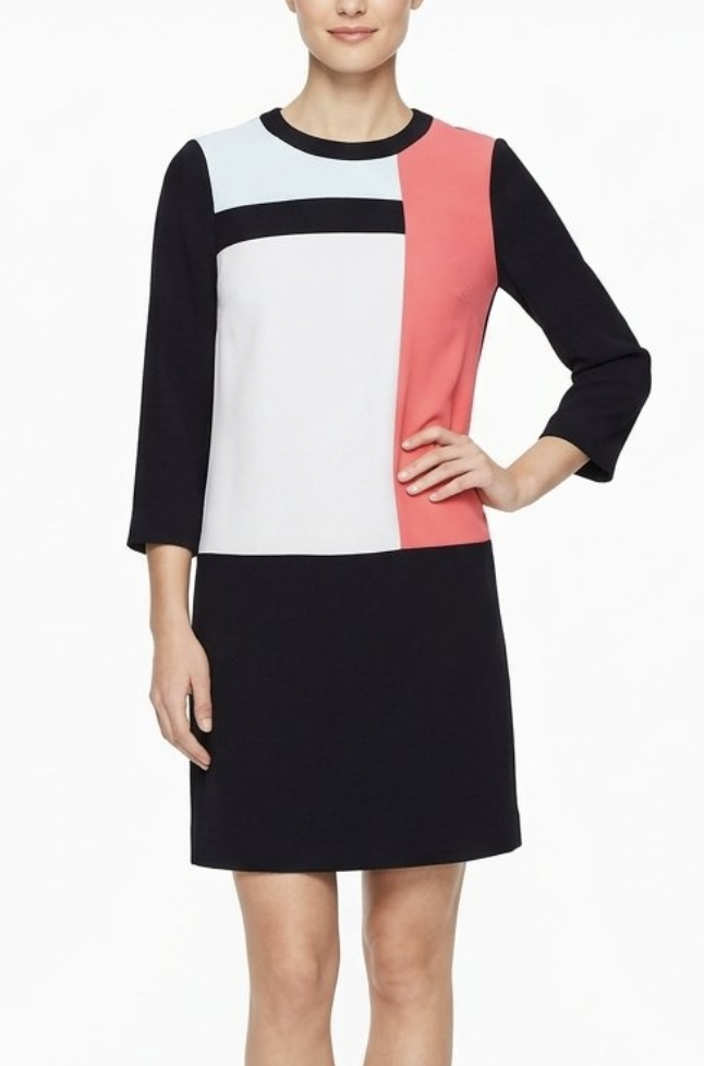 Vestido Recto Bloque Color KATE SPADE (XS-S) 1
