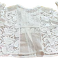 Chaqueta Biker Diseño Encaje Floral y Crochet Lace ASOS (XXL- XXXL) NUEVO - Miniatura 5