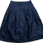 Falda Midi Acampanada Brocado ROSEMUND COPENHAGUE (S) SHOWROOM - thumbnail 2