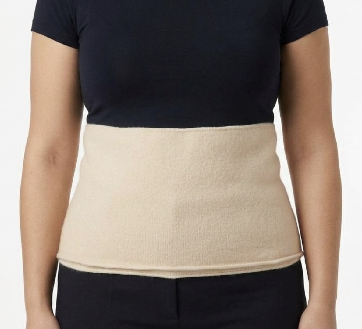 Faja Lumbar Lana Angora Unisex MADE IN GERMANY (XL) NUEVO 1