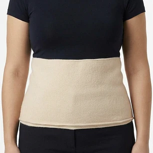 Faja Lumbar Lana Angora Unisex MADE IN GERMANY (XL) NUEVO