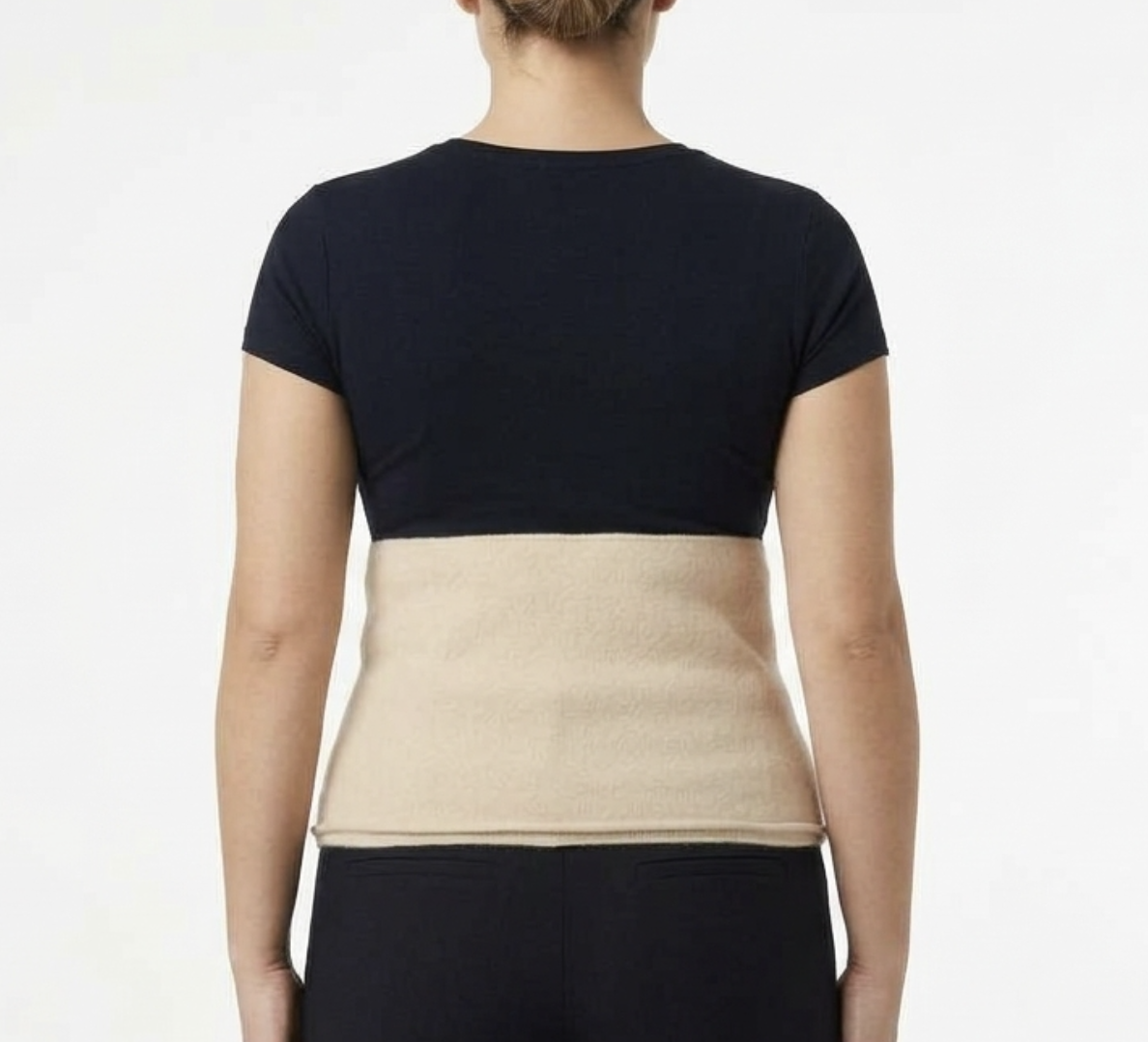 Faja Lumbar Lana Angora Unisex MADE IN GERMANY (XL) NUEVO 3