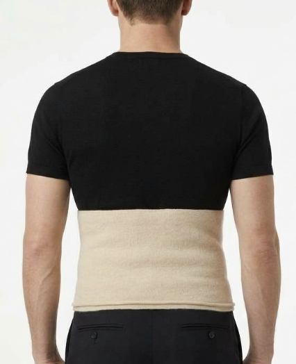 Faja Lumbar Lana Angora Unisex MADE IN GERMANY (XL) NUEVO 2
