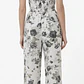 Enterito Largo Jogger Bandeau Floral PIAZZA ITALIA (S) NUEVO CON ETIQUETAS - thumbnail 2