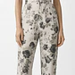 Enterito Largo Jogger Bandeau Floral PIAZZA ITALIA (S) NUEVO CON ETIQUETAS - thumbnail 1