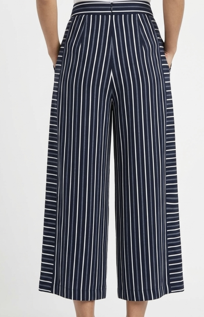 Pantalón Palazzo Culotte DOE & RAE (S) SHOWROOM 4