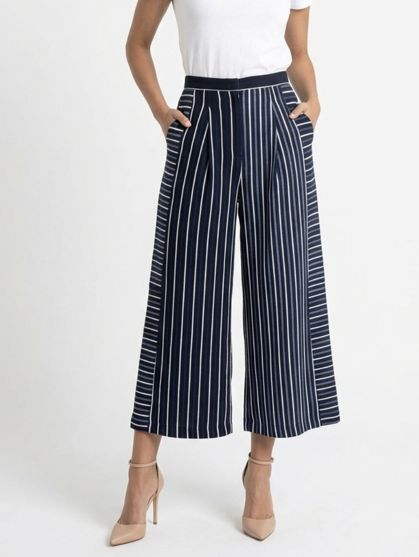 Pantalón Palazzo Culotte DOE & RAE (S) SHOWROOM 1