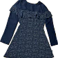 Vestido Skater Chifón Vuelos Escote STAY SUNNY CHICAGO (S) SHOWROOM - thumbnail 3
