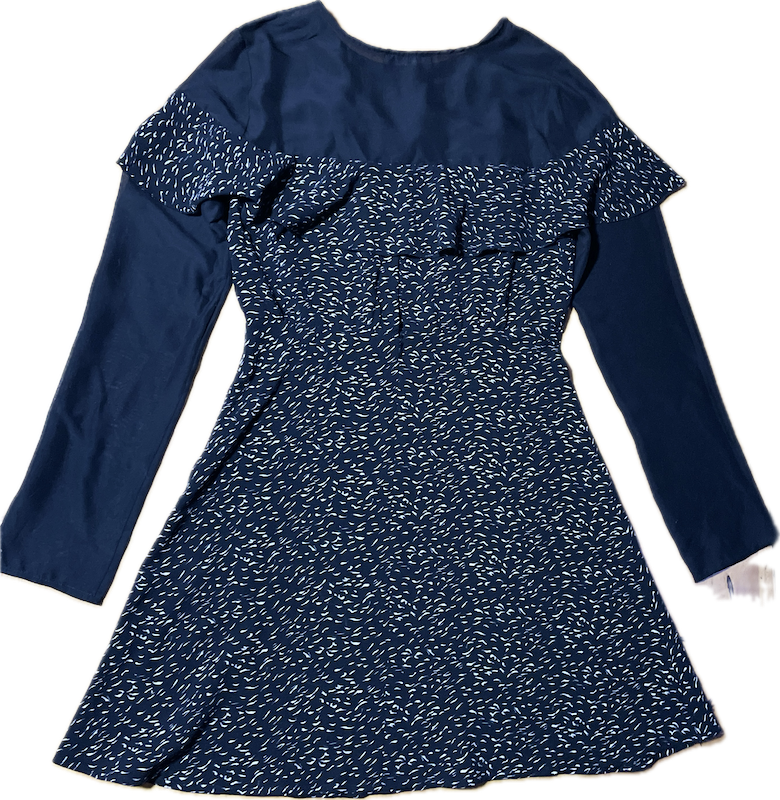 Vestido Skater Chifón Vuelos Escote STAY SUNNY CHICAGO (S) SHOWROOM 5