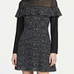 Vestido Skater Chifón Vuelos Escote STAY SUNNY CHICAGO (S) SHOWROOM - thumbnail 1