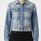 Chaqueta Denim Bomber Híbrida Botones Plata 7 FOR ALL MANKIND (XS) - Miniatura 1