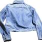 Chaqueta Denim Bomber Híbrida Botones Plata 7 FOR ALL MANKIND (XS) - Miniatura 3