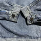 Chaqueta Denim Bomber Híbrida Botones Plata 7 FOR ALL MANKIND (XS) - Miniatura 5