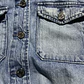 Chaqueta Denim Bomber Híbrida Botones Plata 7 FOR ALL MANKIND (XS) - Miniatura 7