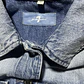 Chaqueta Denim Bomber Híbrida Botones Plata 7 FOR ALL MANKIND (XS) - Miniatura 8