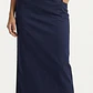 Falda Maxi Botón Dorado Corset  RALPH LAUREN (M) NUEVO CON ETIQUETAS - Miniatura 1