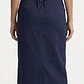Falda Maxi Botón Dorado Corset  RALPH LAUREN (M) NUEVO CON ETIQUETAS - Miniatura 2