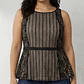 Top Peplum Encaje Floral ANN TAYLOR (L) - thumbnail 3
