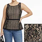 Top Peplum Encaje Floral ANN TAYLOR (L) - thumbnail 1