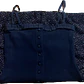 Vestido Corpiño Tweed Falda Globo CYNTHIA ROWLEY (XS) SHOWROOM - thumbnail 4