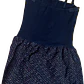 Vestido Corpiño Tweed Falda Globo CYNTHIA ROWLEY (XS) SHOWROOM - thumbnail 7